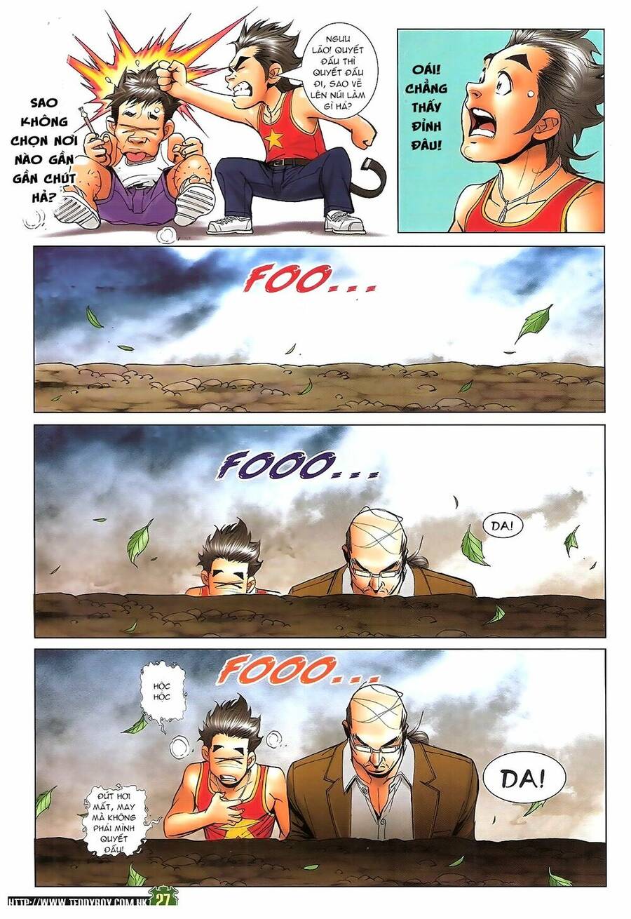 Người Trong Giang Hồ Chapter 1738 - 26