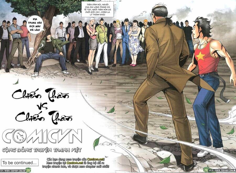 Người Trong Giang Hồ Chapter 1738 - 27