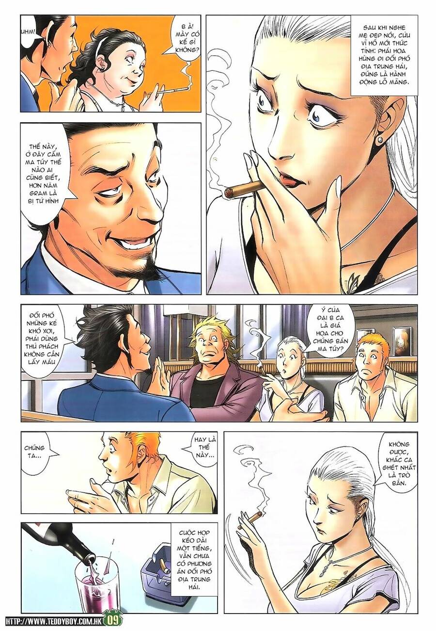 Người Trong Giang Hồ Chapter 1738 - 8