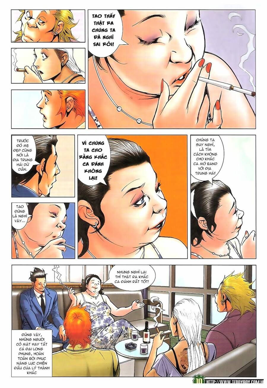 Người Trong Giang Hồ Chapter 1738 - 9