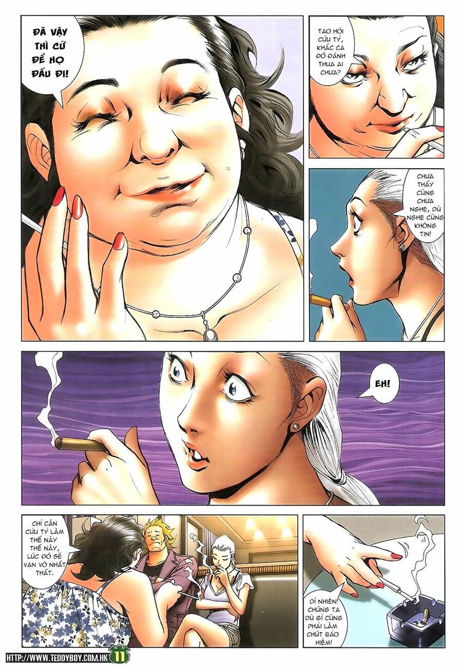 Người Trong Giang Hồ Chapter 1738 - 10