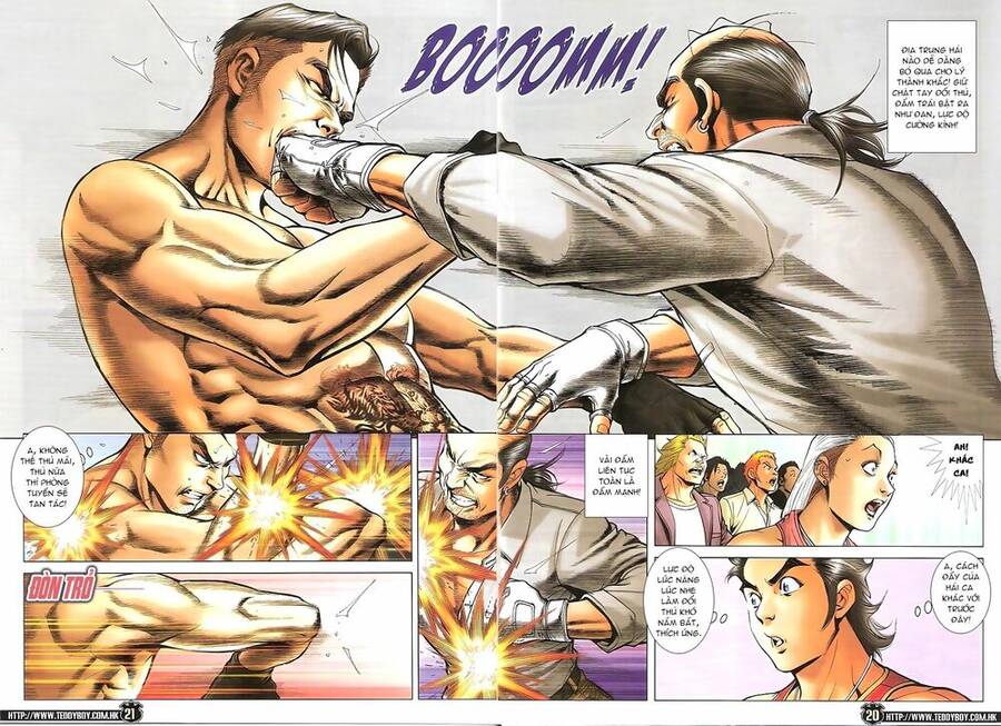 Người Trong Giang Hồ Chapter 1739 - 18