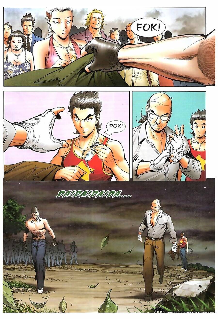 Người Trong Giang Hồ Chapter 1739 - 6