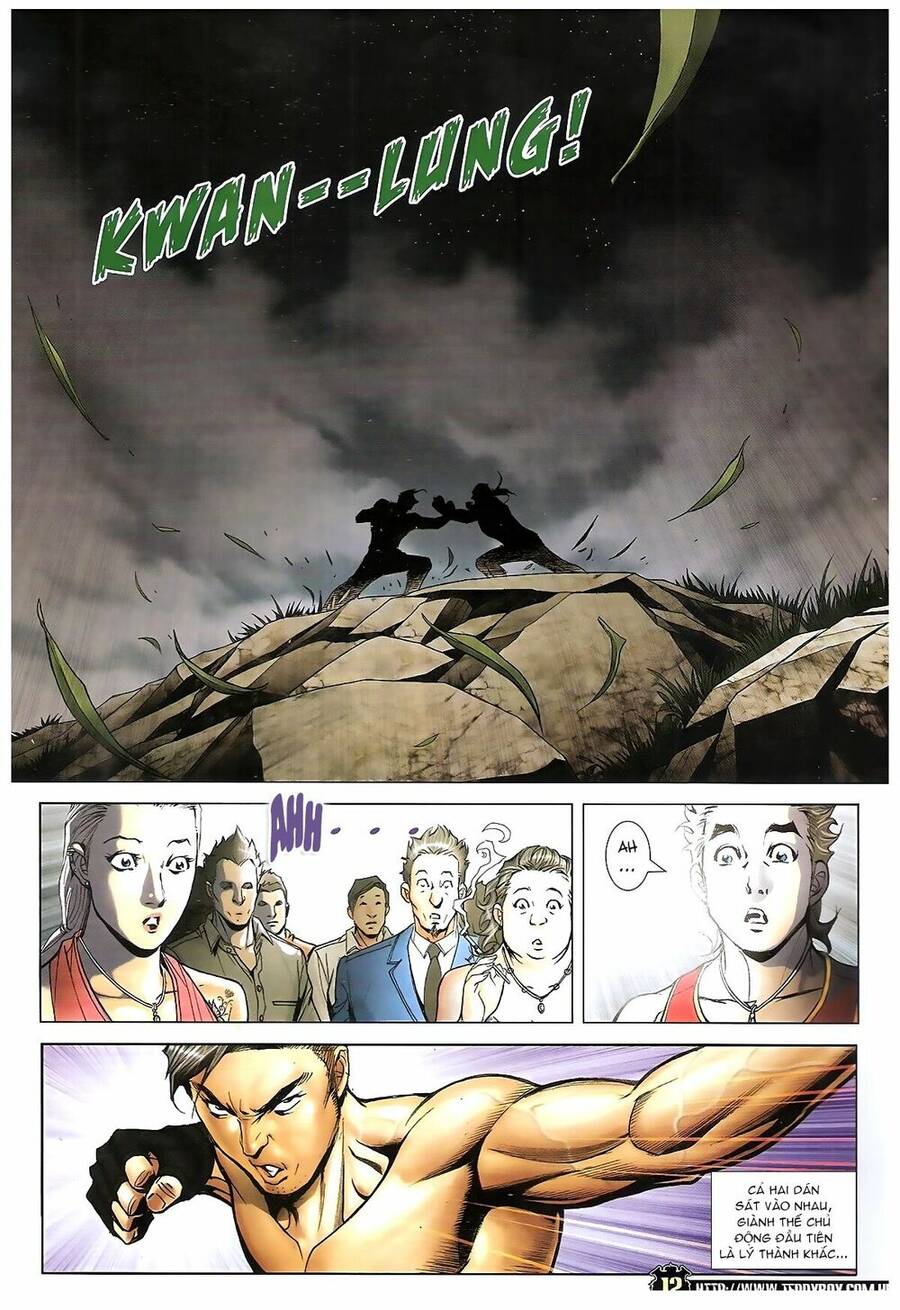 Người Trong Giang Hồ Chapter 1739 - 10