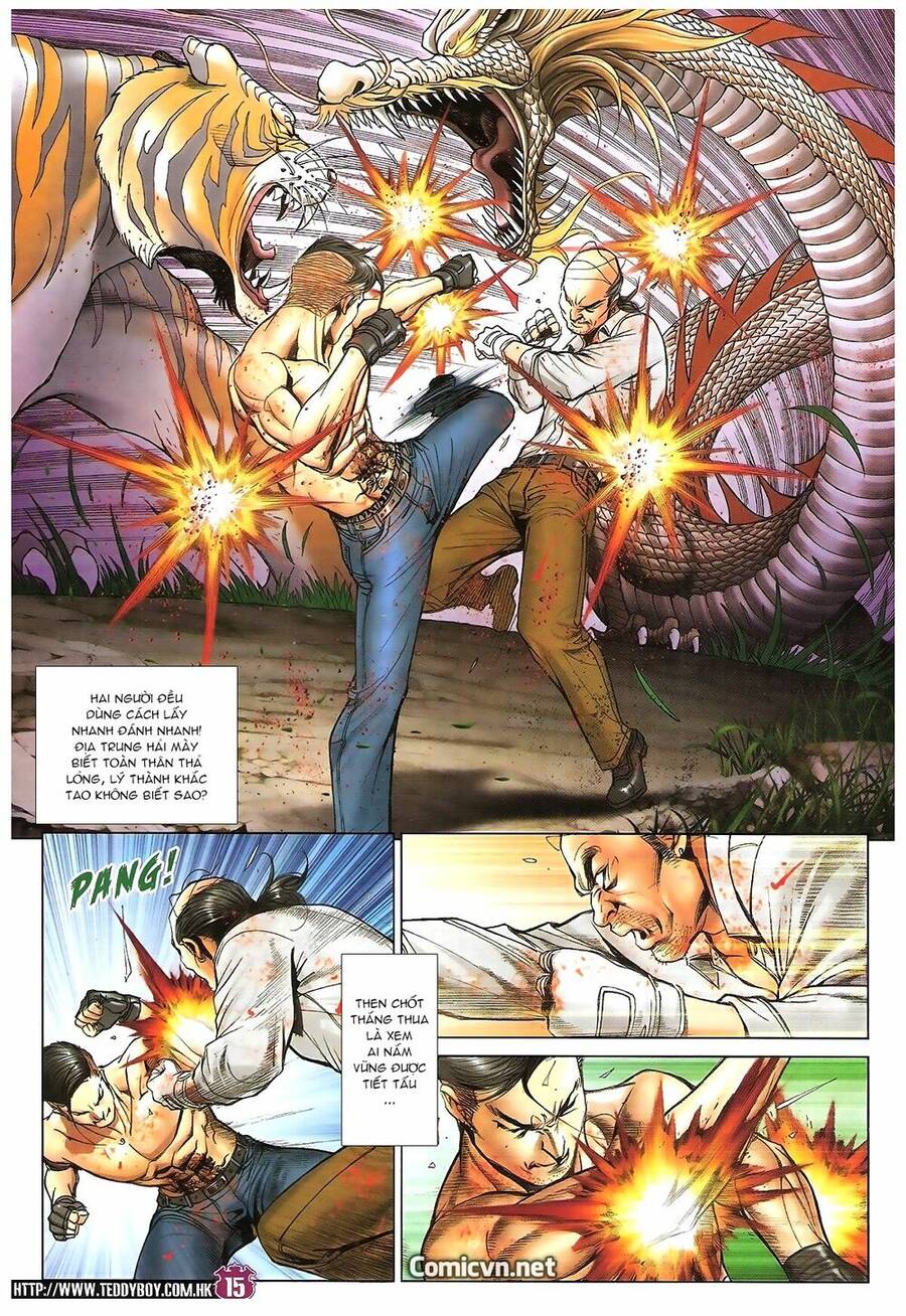 Người Trong Giang Hồ Chapter 1740 - 13