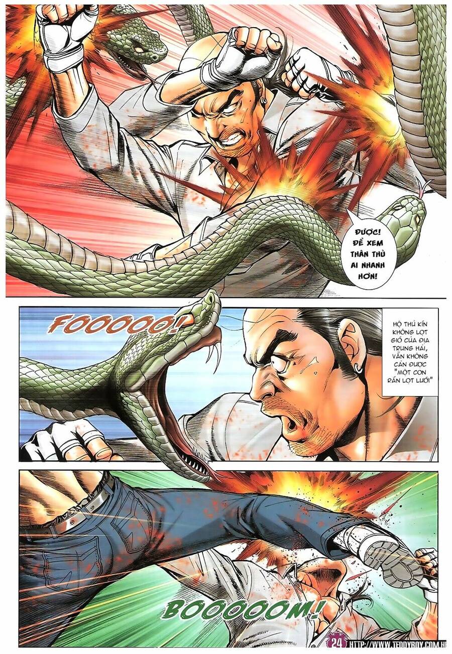 Người Trong Giang Hồ Chapter 1740 - 20