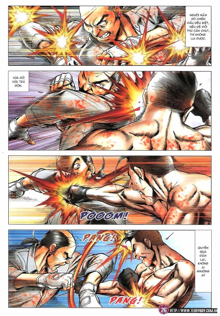 Người Trong Giang Hồ Chapter 1740 - 22