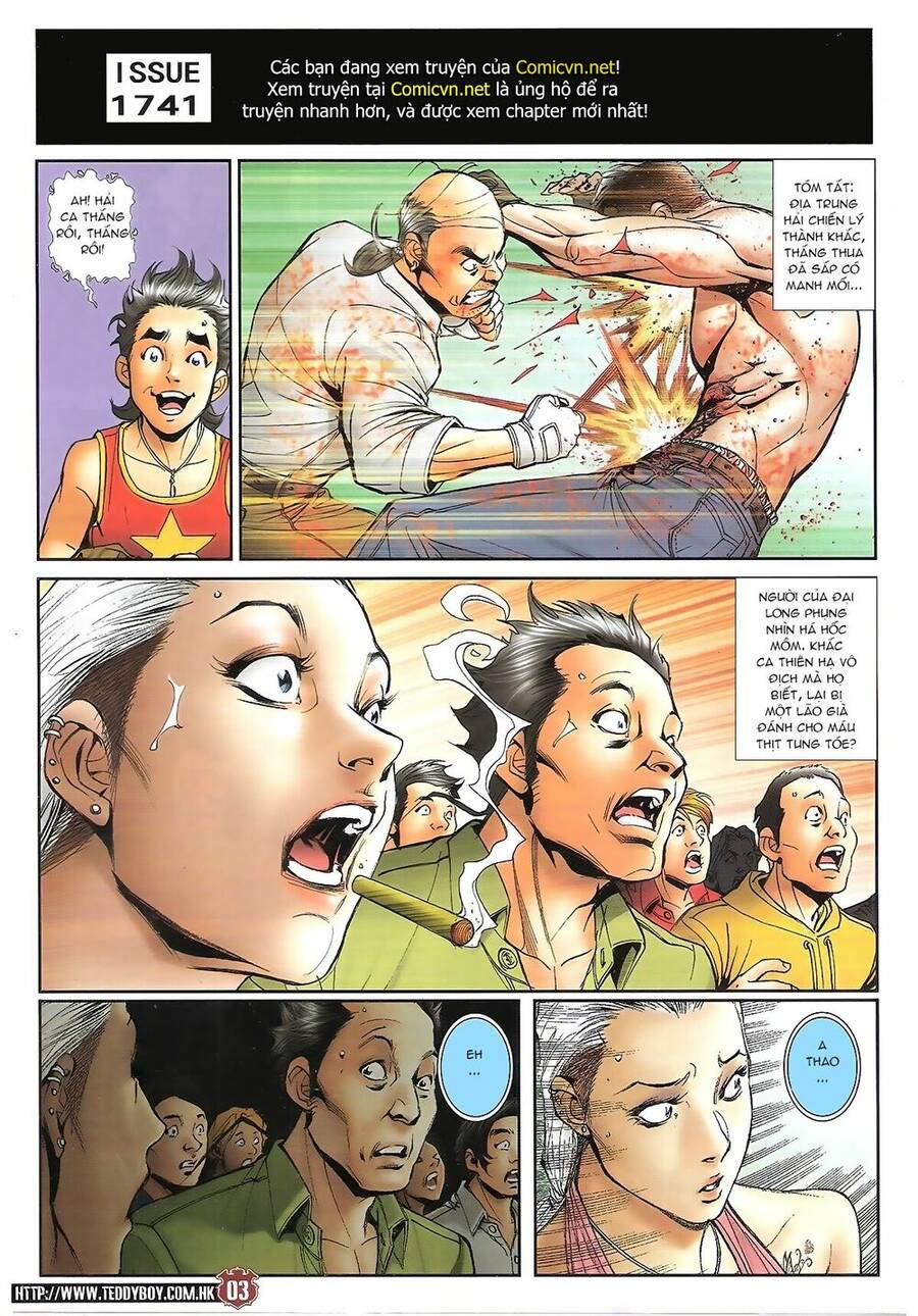 Người Trong Giang Hồ Chapter 1741 - 2