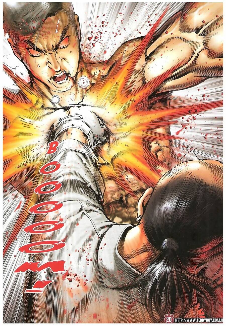 Người Trong Giang Hồ Chapter 1741 - 19