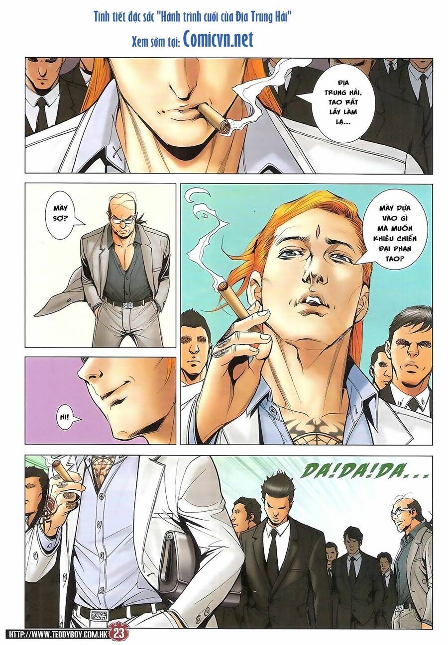 Người Trong Giang Hồ Chapter 1741 - 22