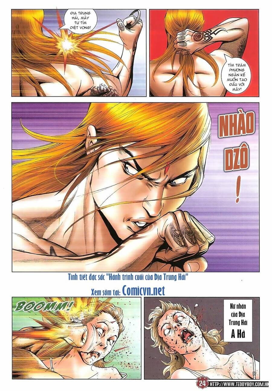 Người Trong Giang Hồ Chapter 1741 - 23