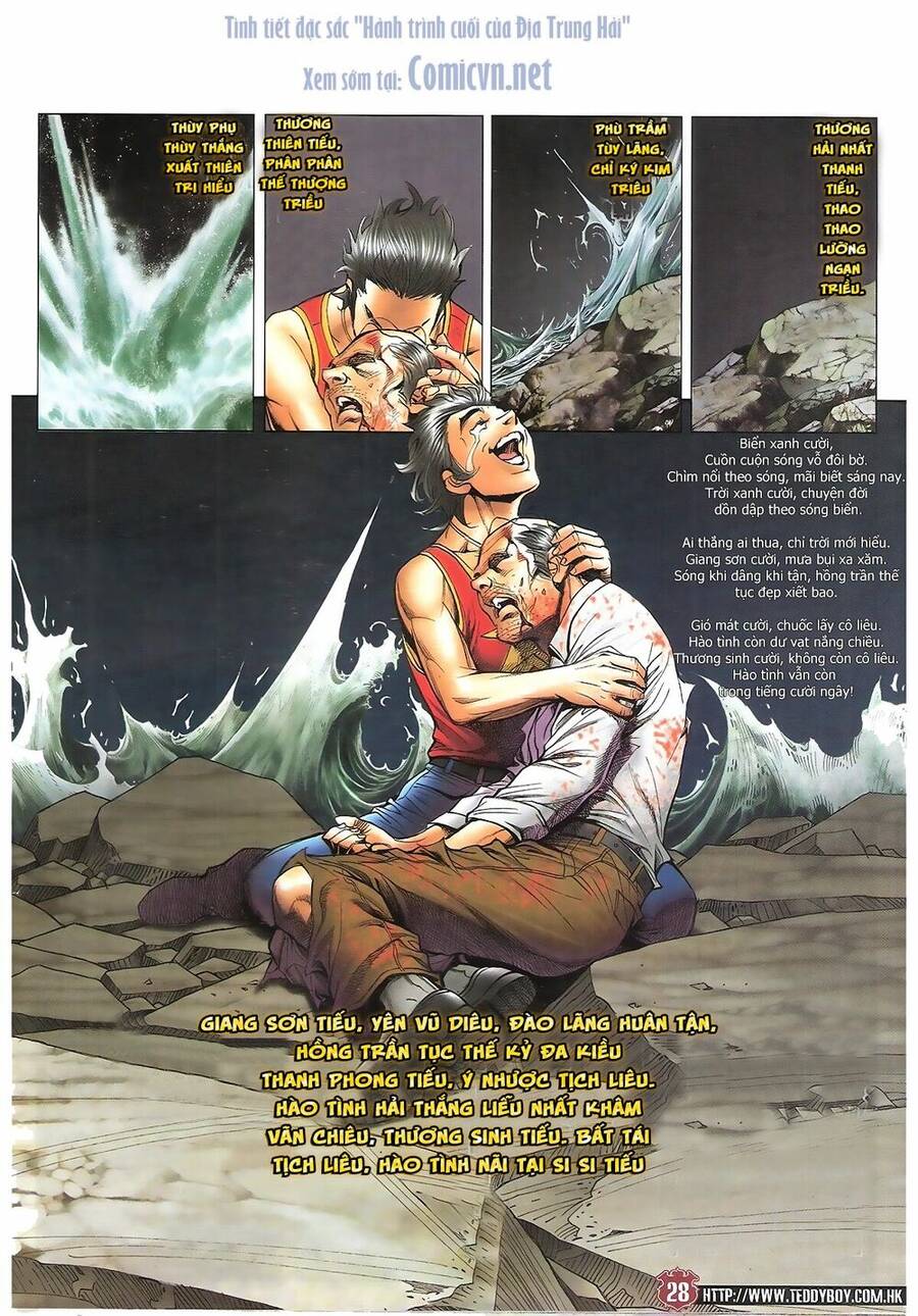 Người Trong Giang Hồ Chapter 1741 - 27