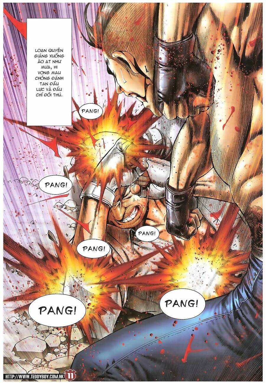 Người Trong Giang Hồ Chapter 1741 - 10