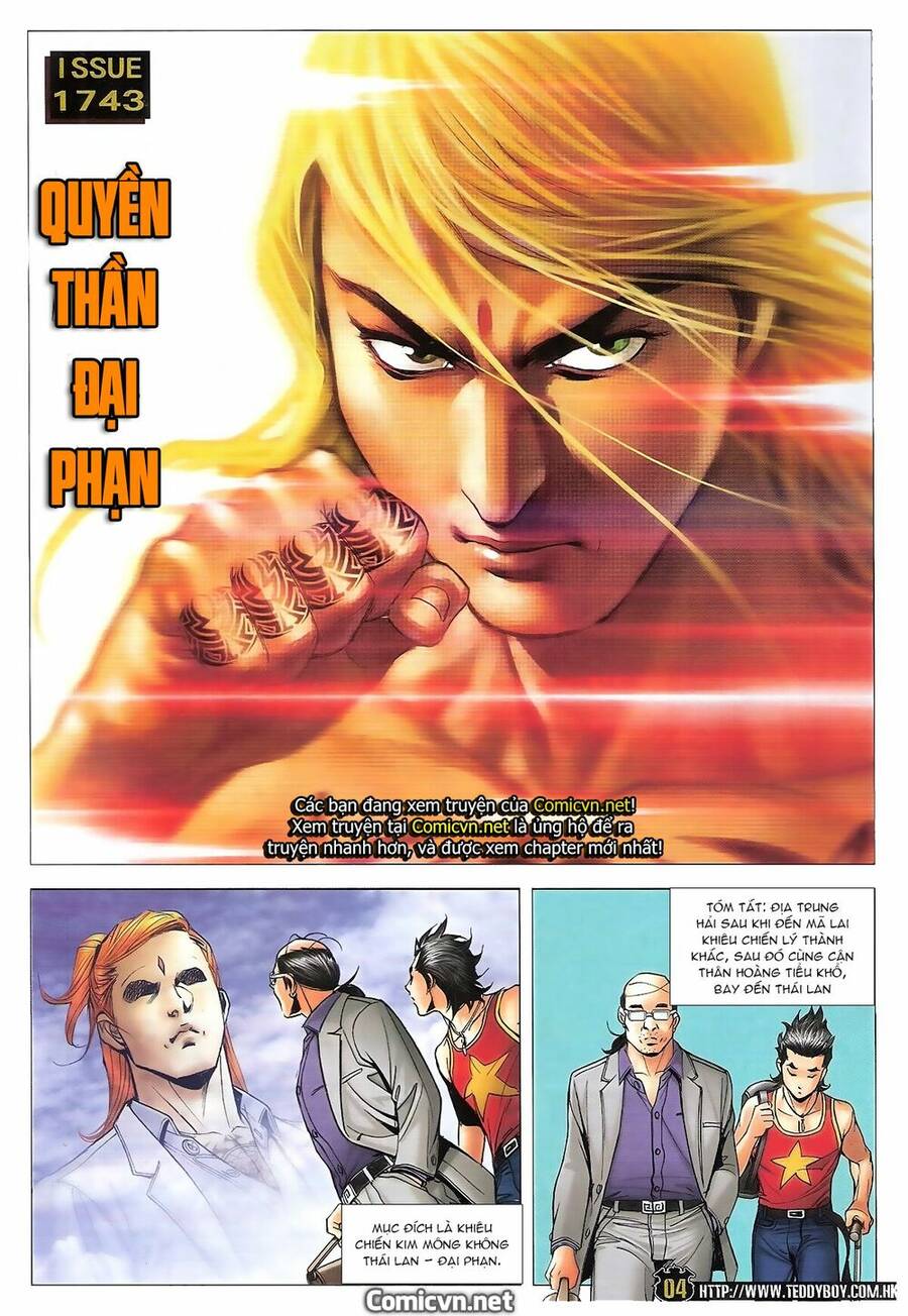 Người Trong Giang Hồ Chapter 1743 - 2