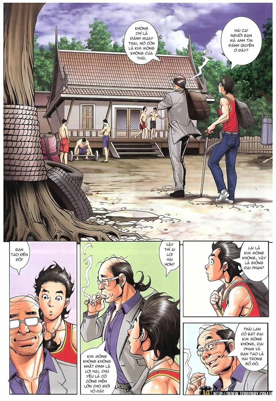 Người Trong Giang Hồ Chapter 1743 - 12