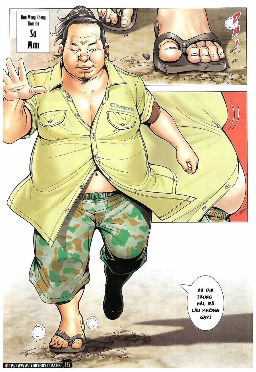 Người Trong Giang Hồ Chapter 1743 - 13