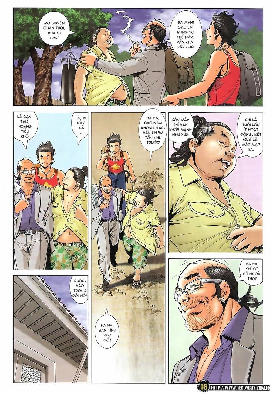 Người Trong Giang Hồ Chapter 1743 - 14