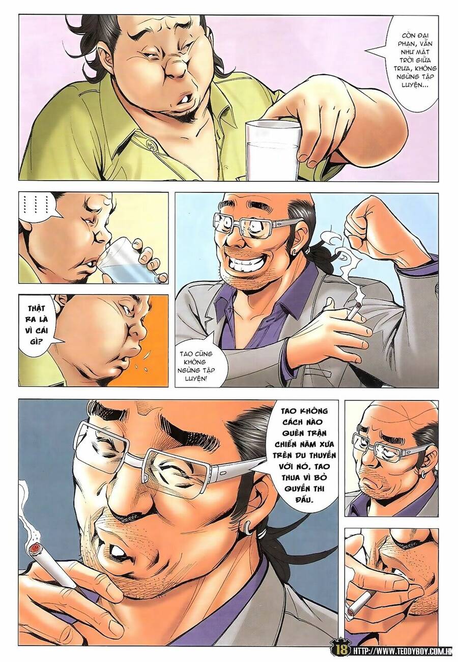 Người Trong Giang Hồ Chapter 1743 - 16