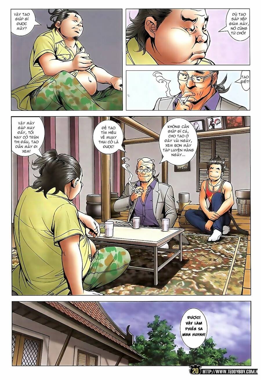 Người Trong Giang Hồ Chapter 1743 - 18