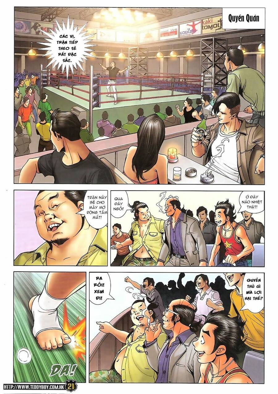 Người Trong Giang Hồ Chapter 1743 - 19