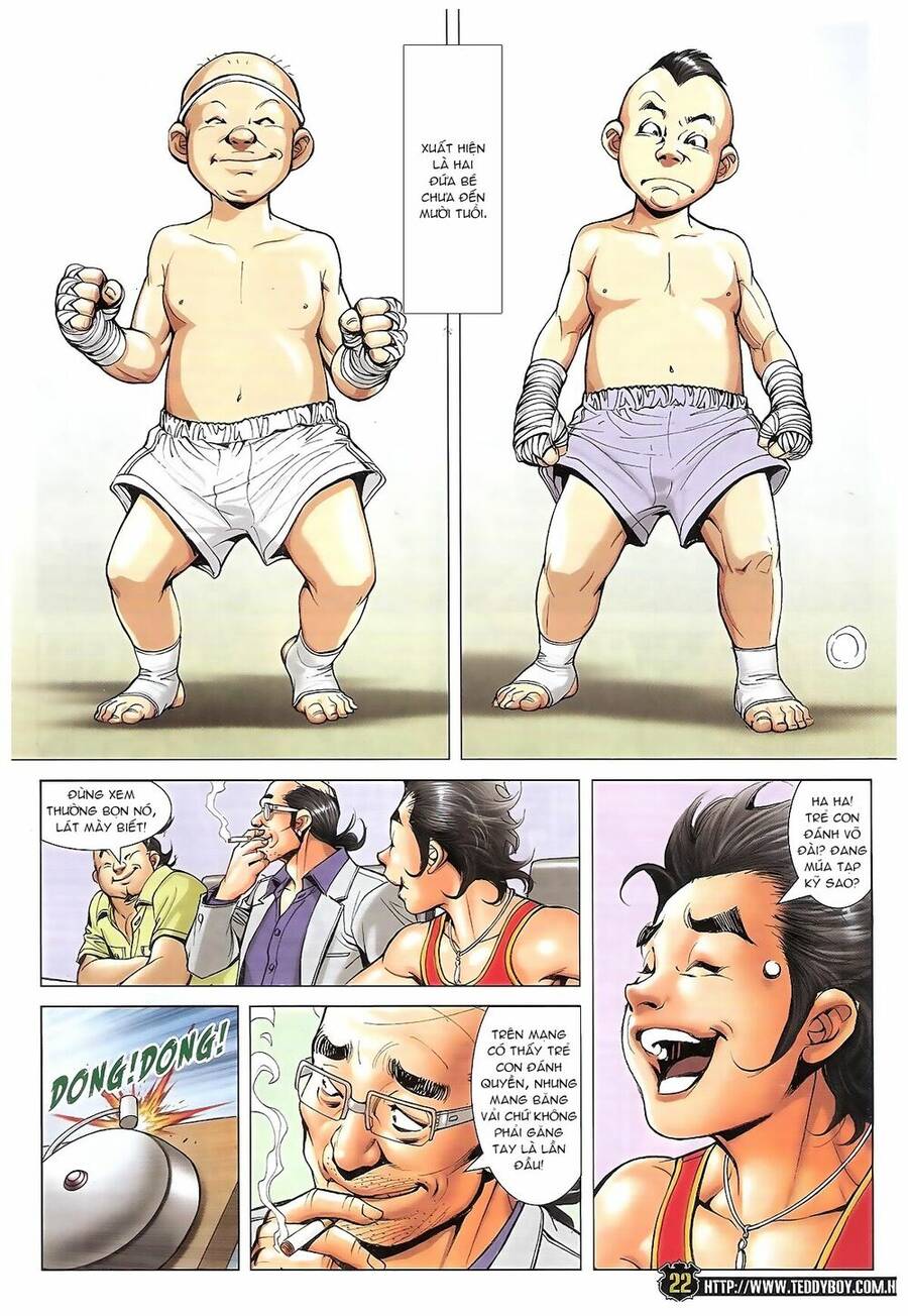 Người Trong Giang Hồ Chapter 1743 - 20