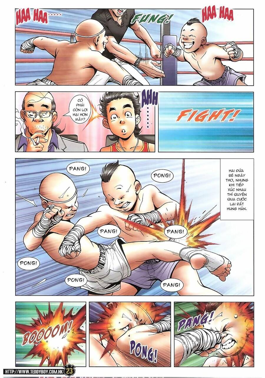 Người Trong Giang Hồ Chapter 1743 - 21