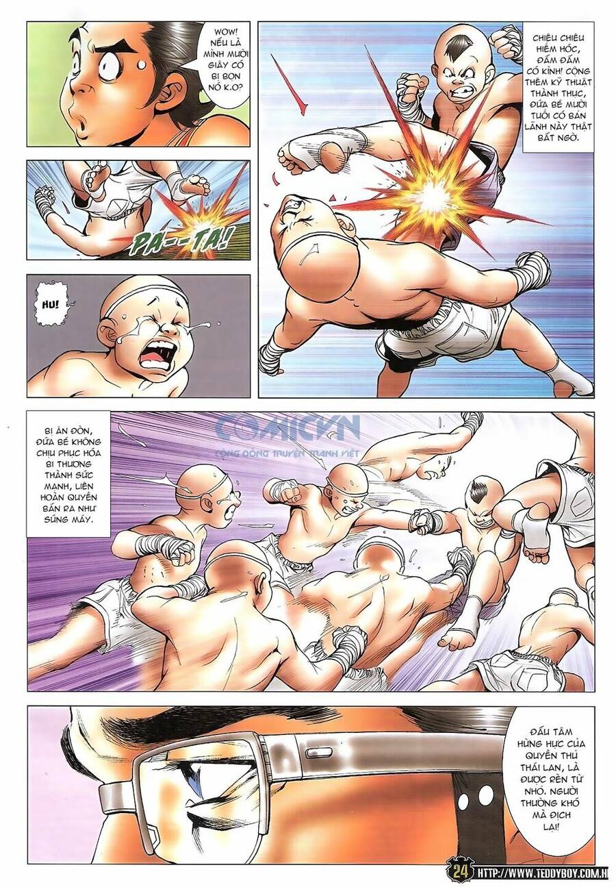 Người Trong Giang Hồ Chapter 1743 - 22