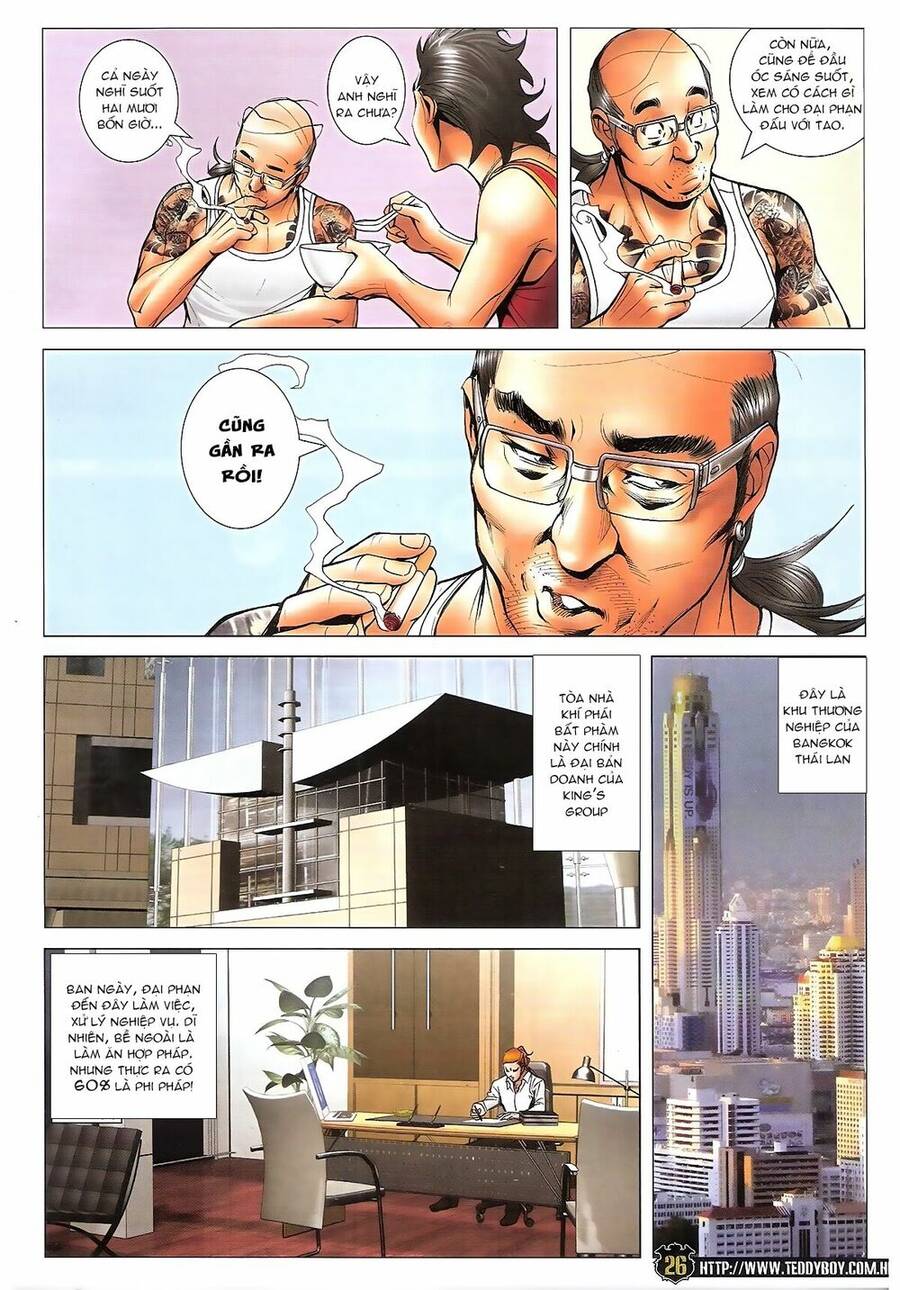 Người Trong Giang Hồ Chapter 1743 - 24