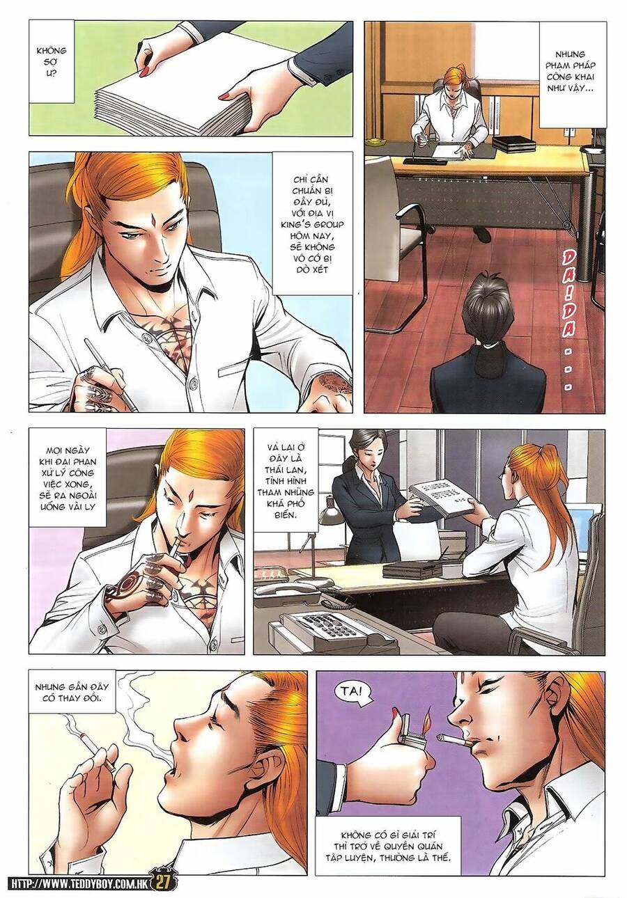 Người Trong Giang Hồ Chapter 1743 - 25