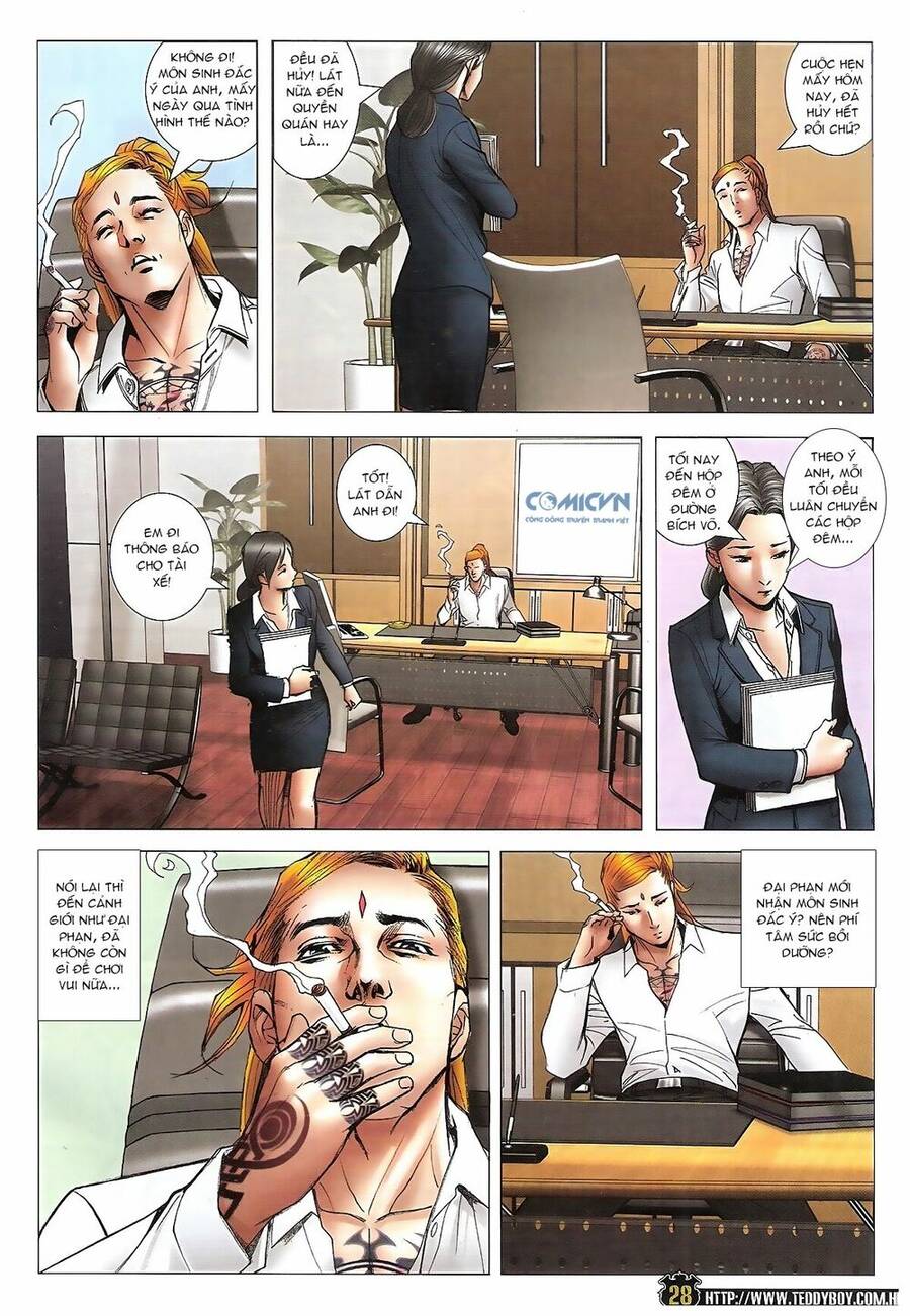 Người Trong Giang Hồ Chapter 1743 - 26