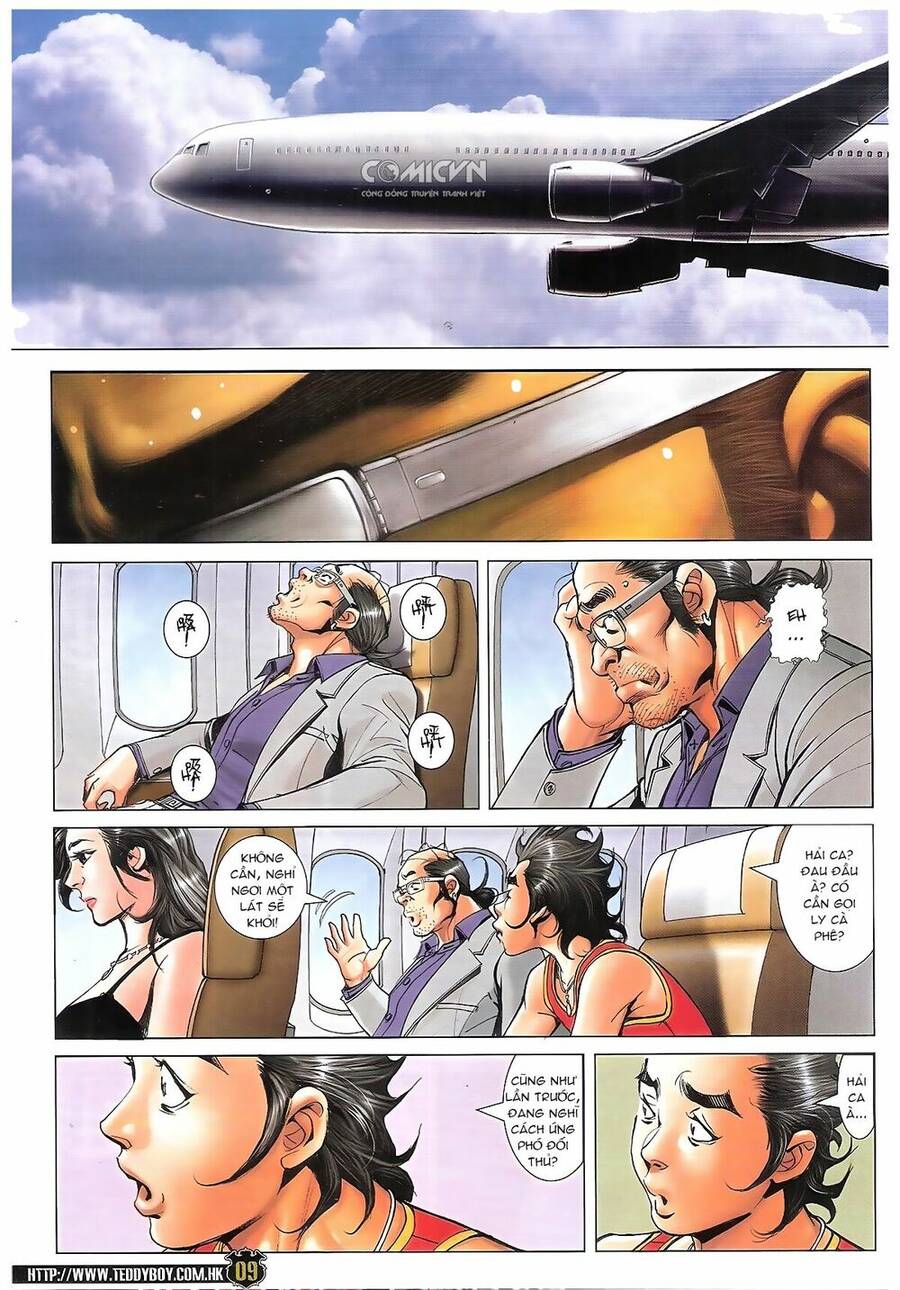 Người Trong Giang Hồ Chapter 1743 - 7