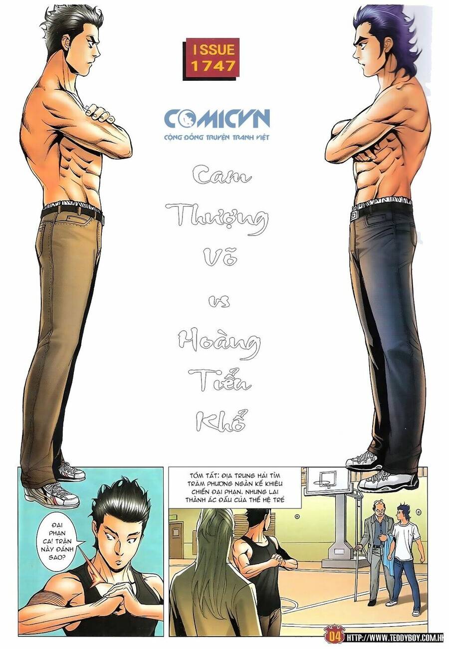 Người Trong Giang Hồ Chapter 1747 - 2