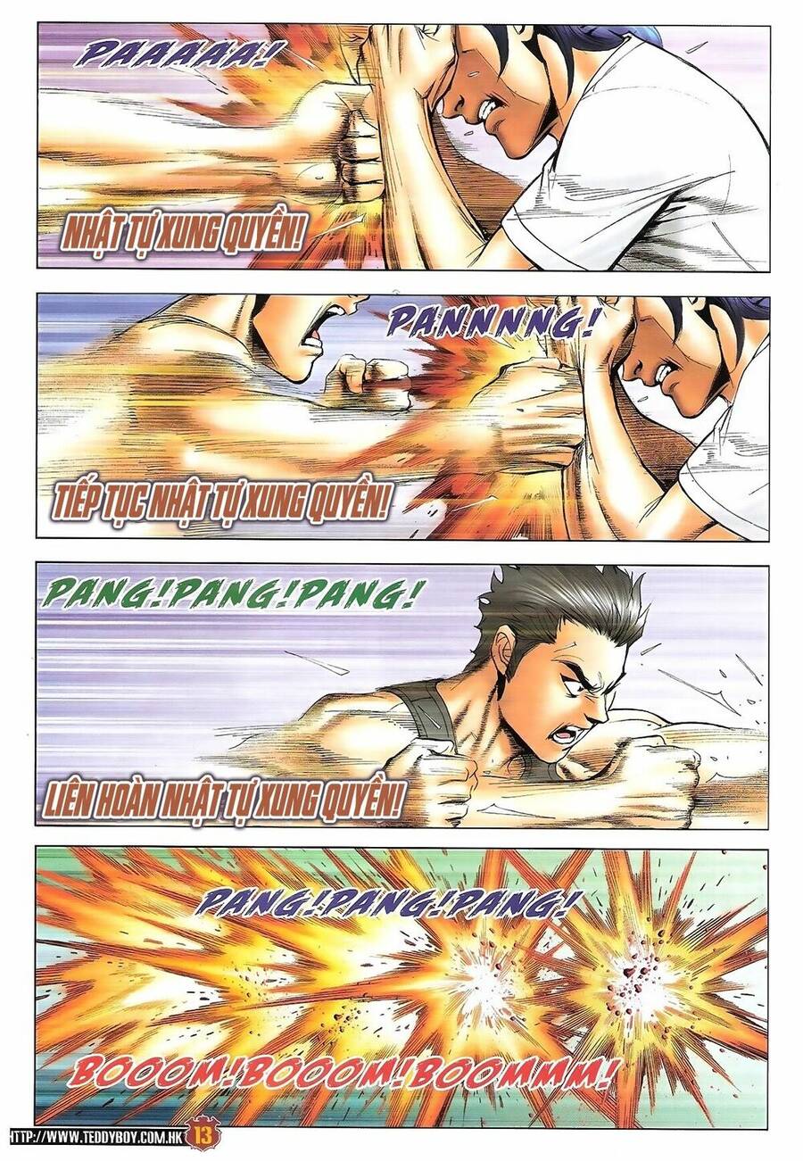 Người Trong Giang Hồ Chapter 1747 - 11