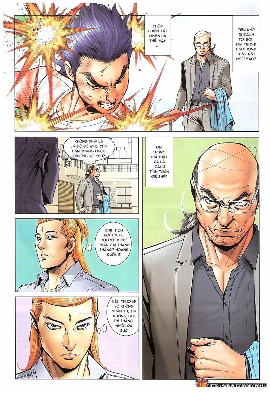 Người Trong Giang Hồ Chapter 1747 - 16