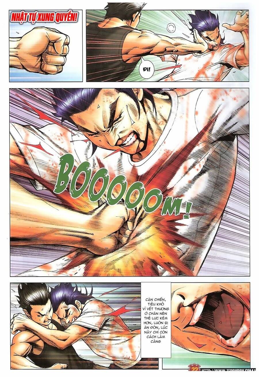 Người Trong Giang Hồ Chapter 1747 - 20