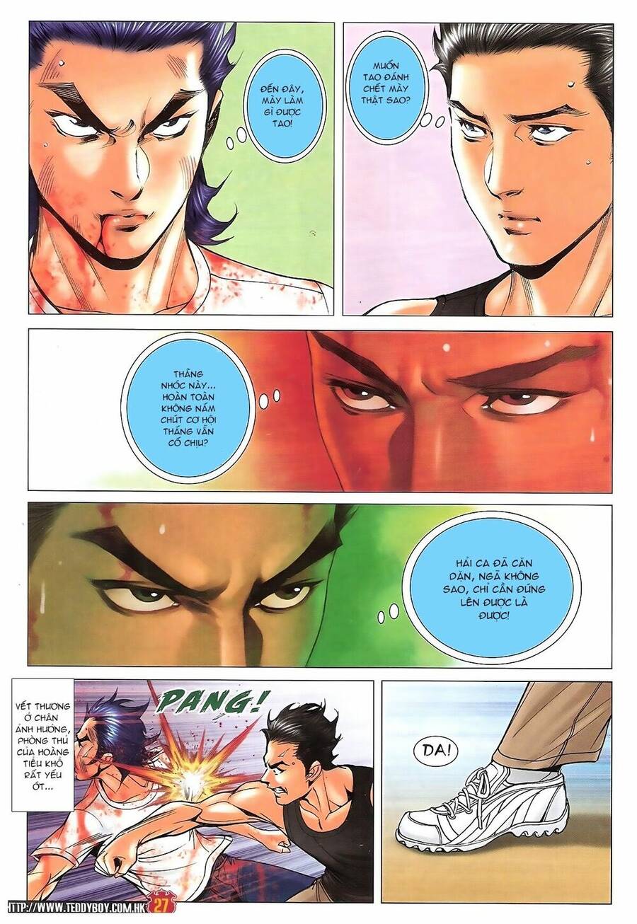 Người Trong Giang Hồ Chapter 1747 - 25