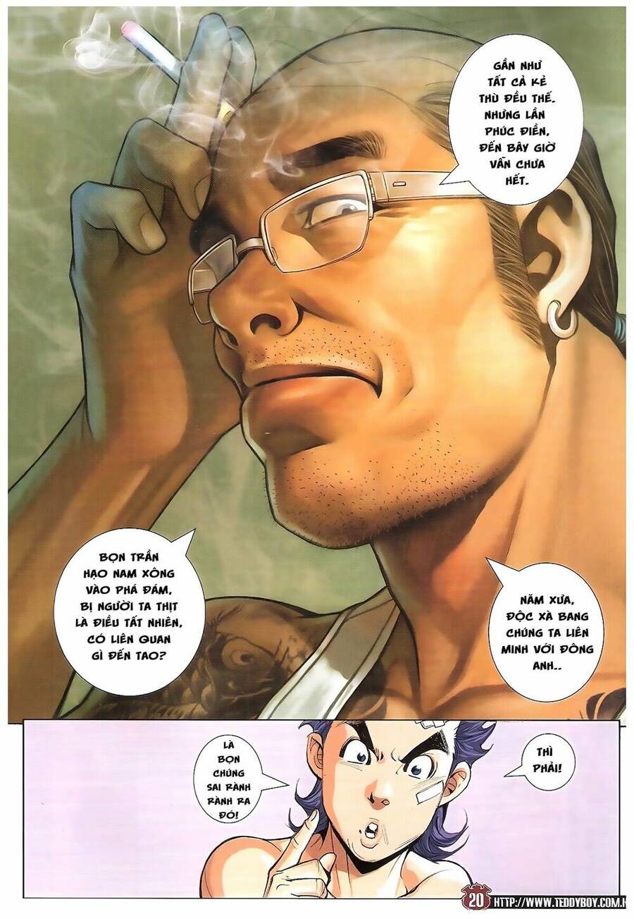 Người Trong Giang Hồ Chapter 1748 - 18