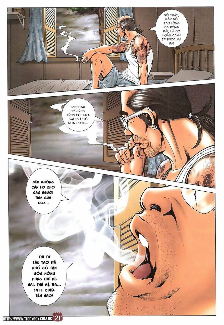 Người Trong Giang Hồ Chapter 1748 - 19