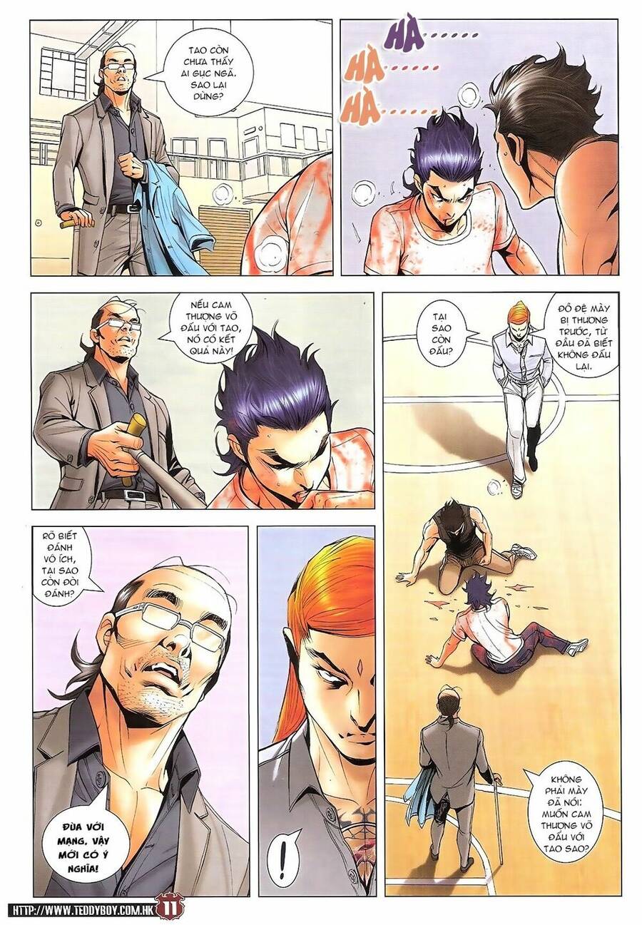 Người Trong Giang Hồ Chapter 1748 - 9