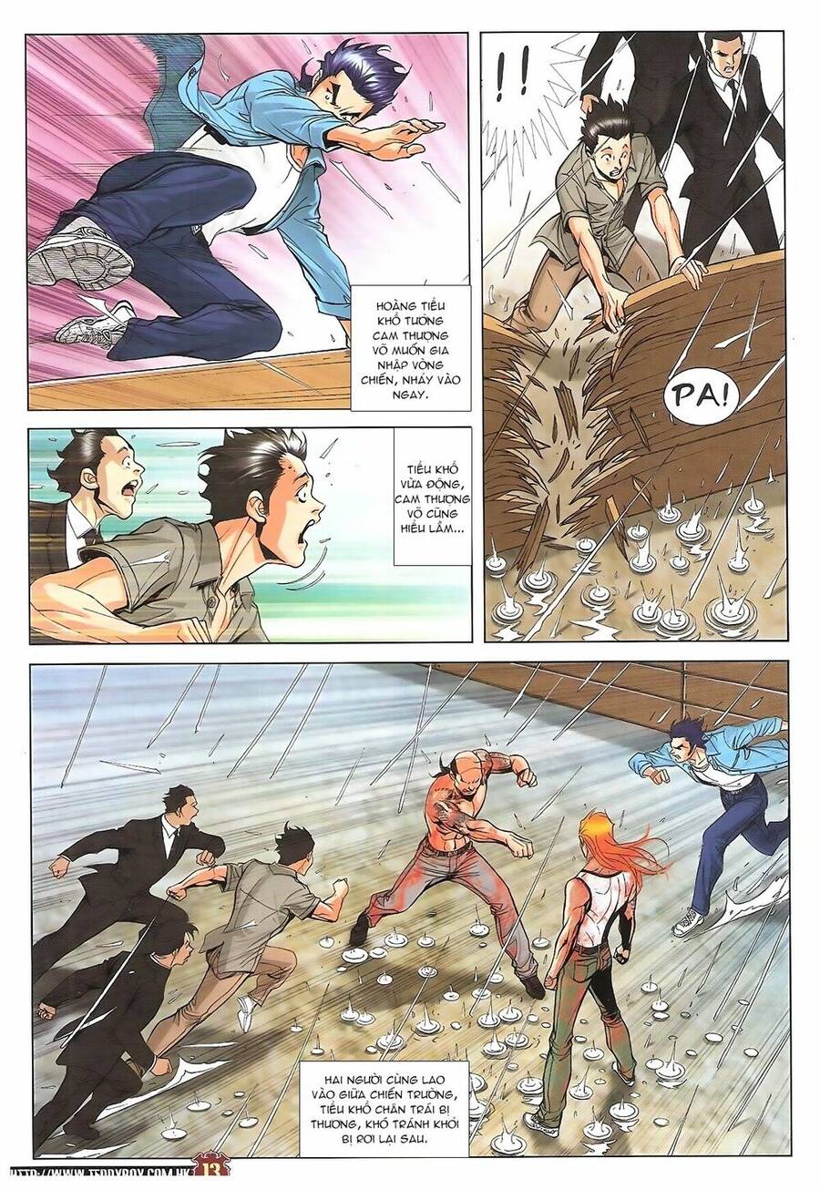 Người Trong Giang Hồ Chapter 1752 - 11