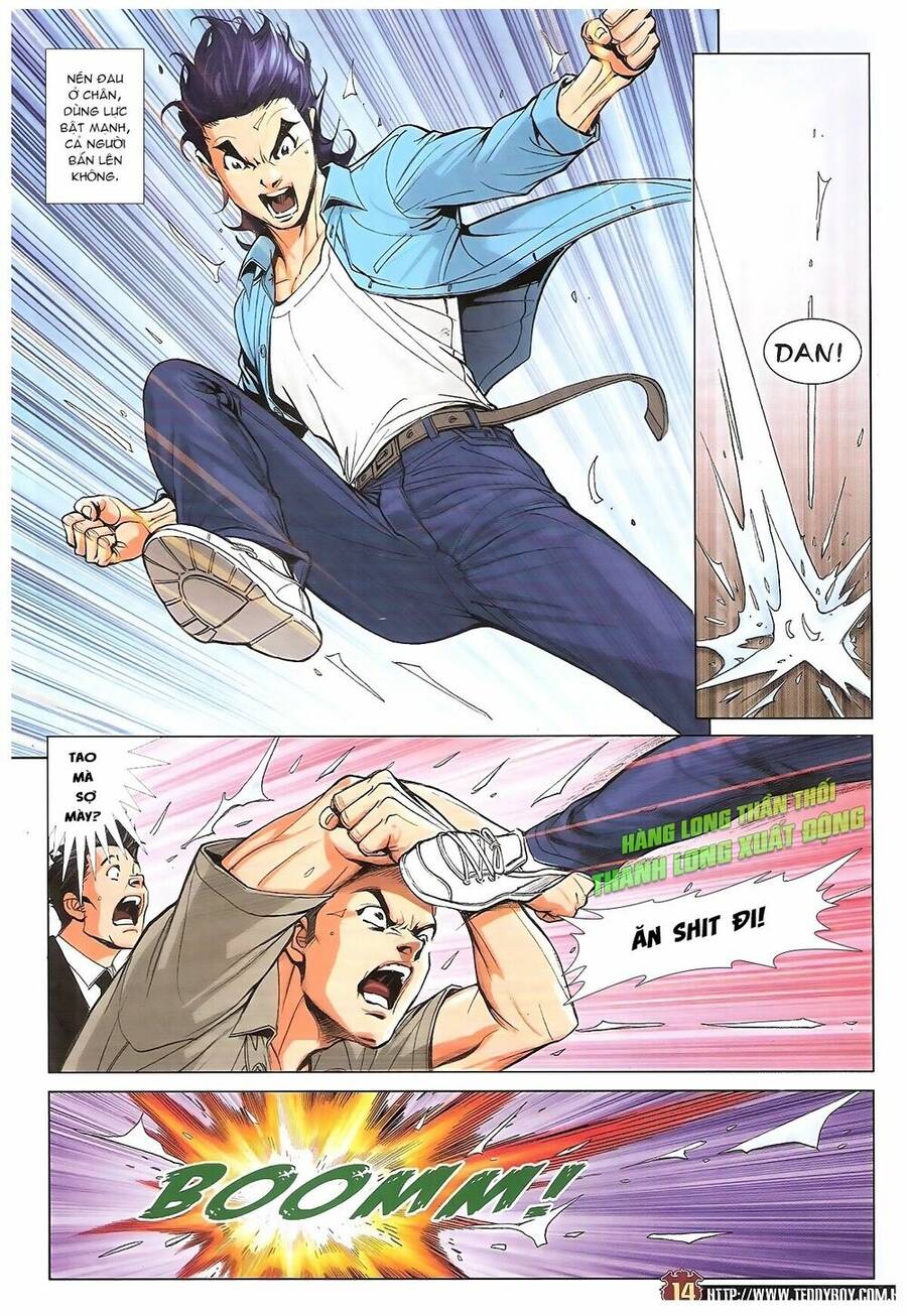 Người Trong Giang Hồ Chapter 1752 - 12