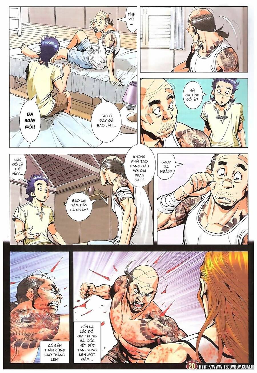 Người Trong Giang Hồ Chapter 1752 - 16