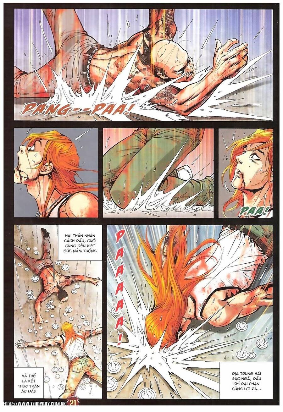 Người Trong Giang Hồ Chapter 1752 - 17