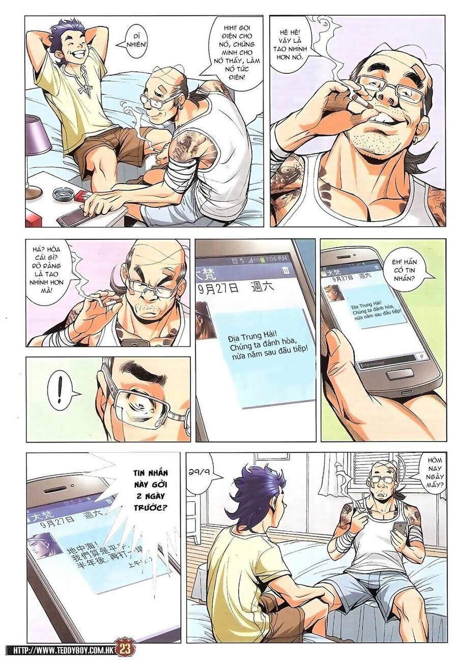 Người Trong Giang Hồ Chapter 1752 - 19