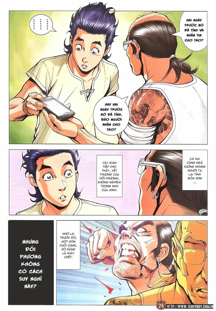 Người Trong Giang Hồ Chapter 1752 - 20