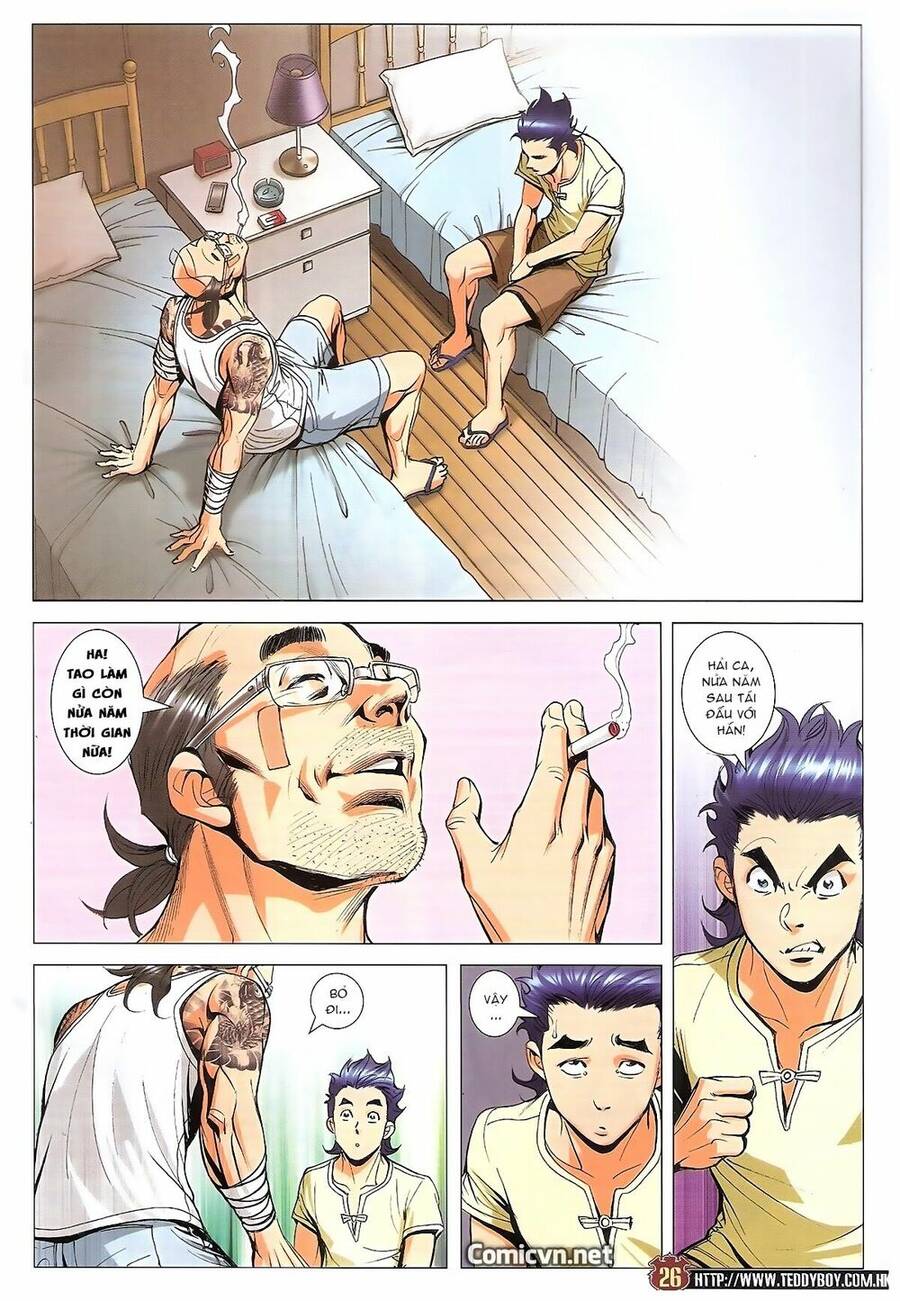 Người Trong Giang Hồ Chapter 1752 - 22