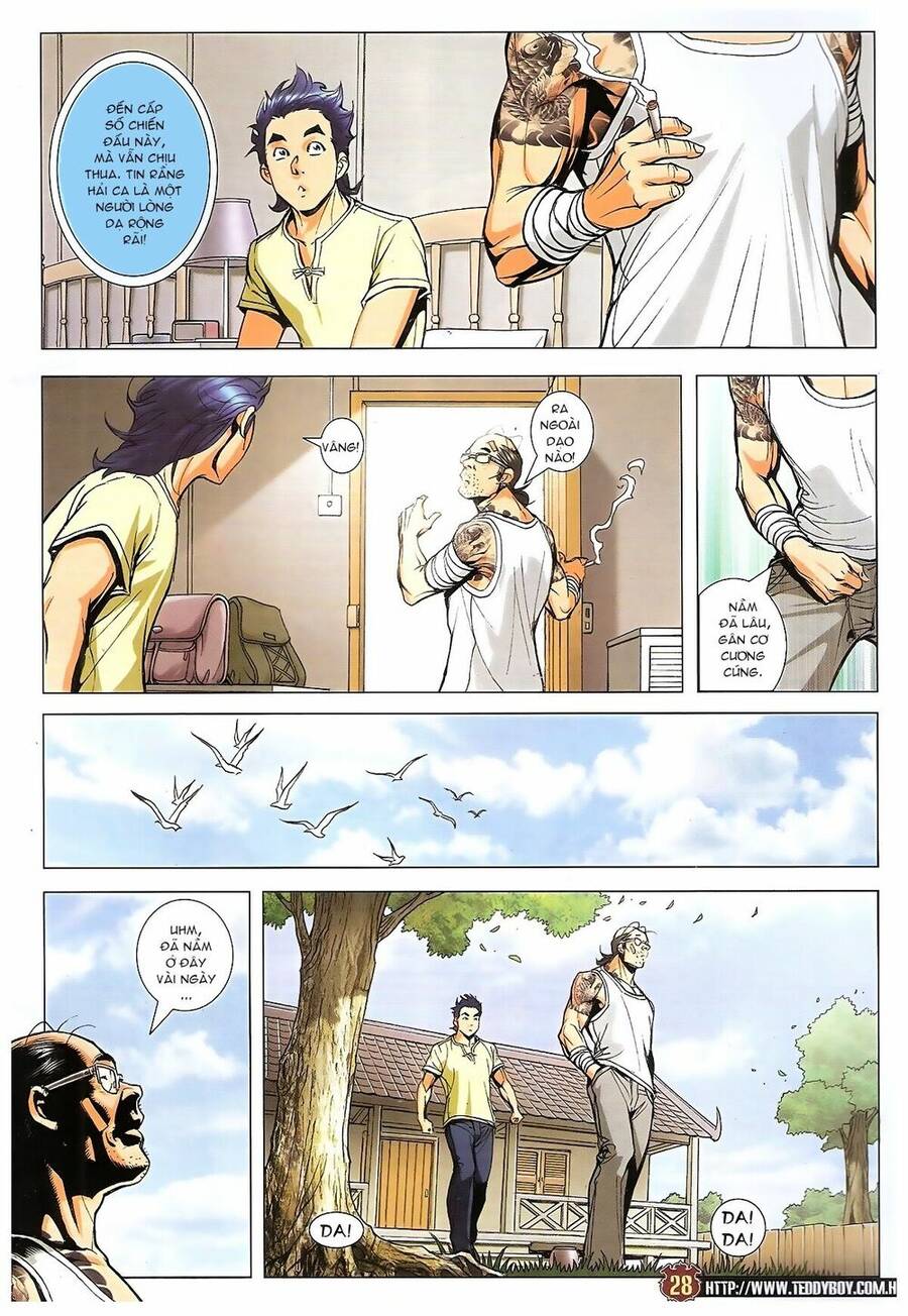 Người Trong Giang Hồ Chapter 1752 - 24