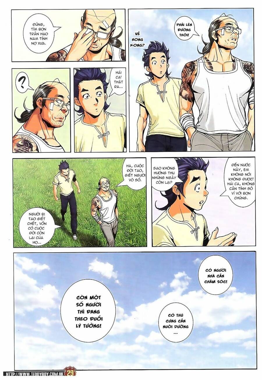 Người Trong Giang Hồ Chapter 1752 - 25