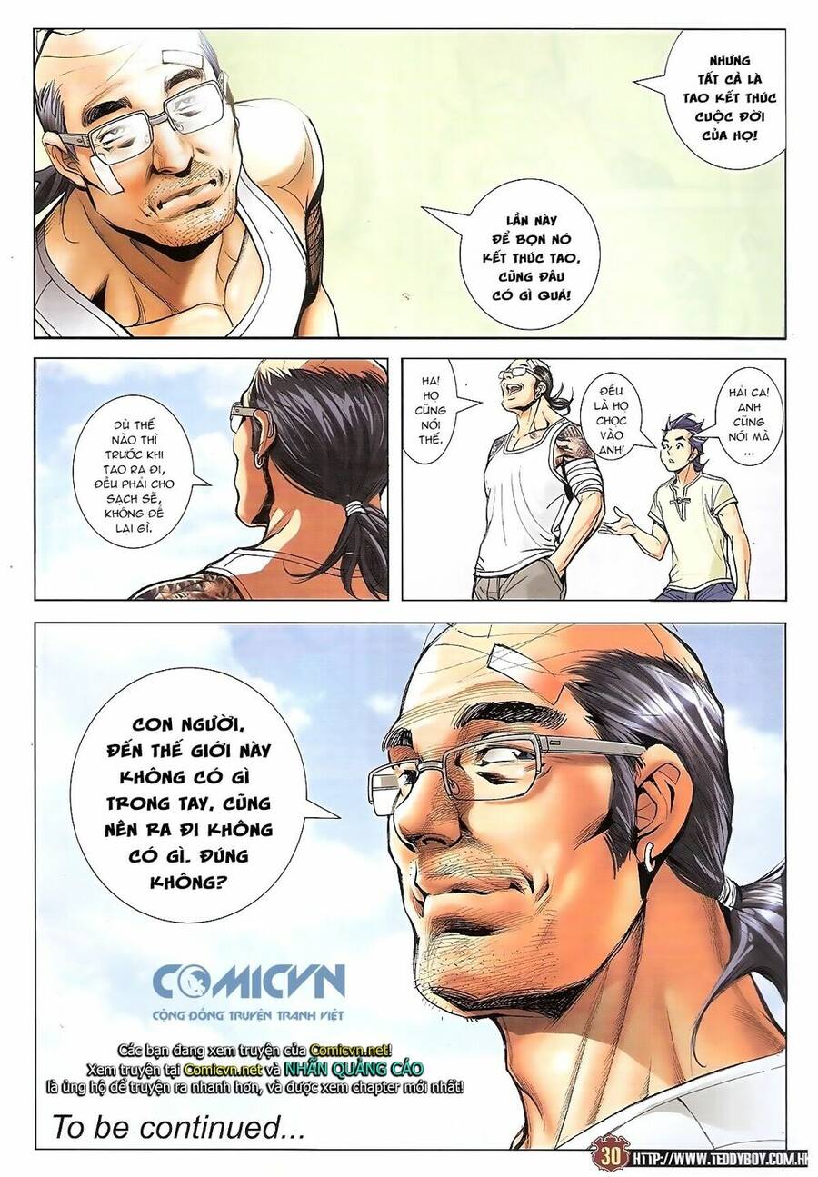 Người Trong Giang Hồ Chapter 1752 - 26