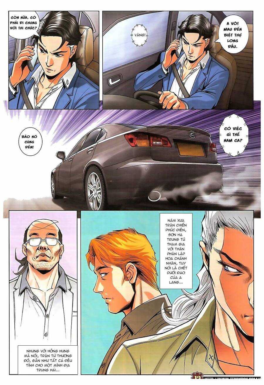 Người Trong Giang Hồ Chapter 1754 - 11